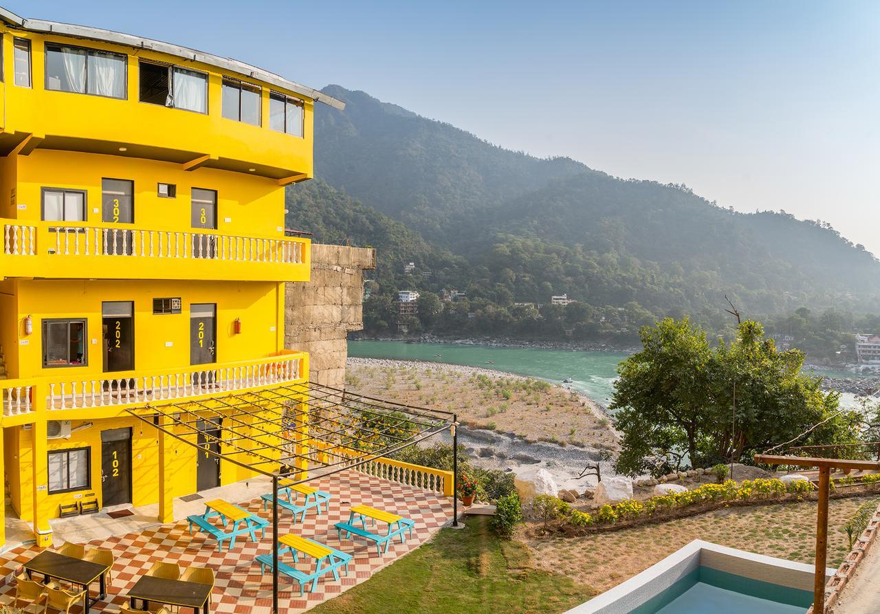 The Hosteller Rishikesh, Tapovan Exterior foto